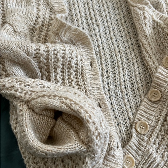 Japanese Brand Cardigan with pockets - Picture 8 of 9